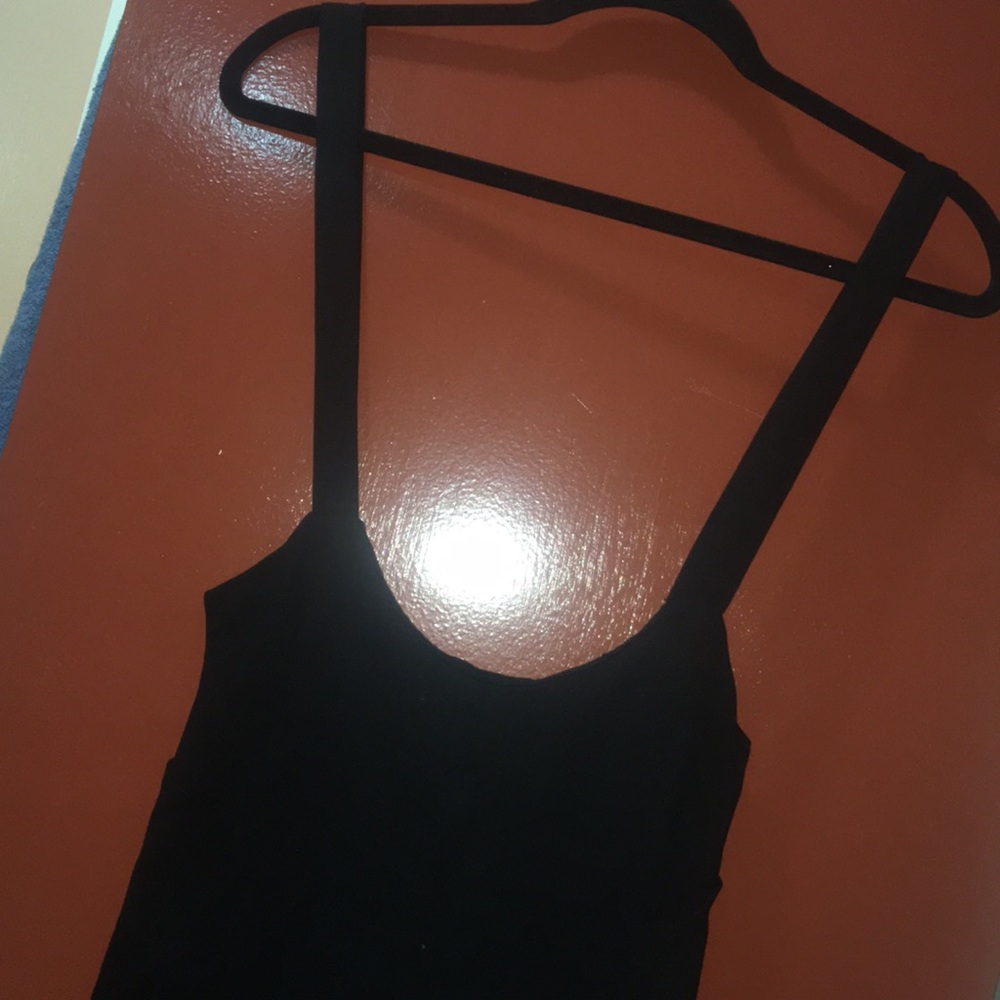Small High Waisted Overalls (Wide Leg)